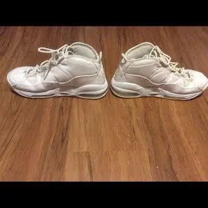 Nike Air max uptempo 95 triple white Size 9.5 used Size 9.5 - Nike Air Max Uptempo  main image 3